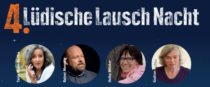 Einladung: 4. Lüdische Lauschnacht