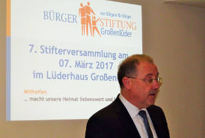 7. Stifterversammlung: Bürgerstiftung bleibt erfolgreich!