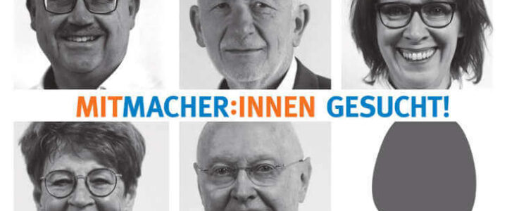 Die Bürgerstiftung Großenlüder sucht MITMACHER:INNEN