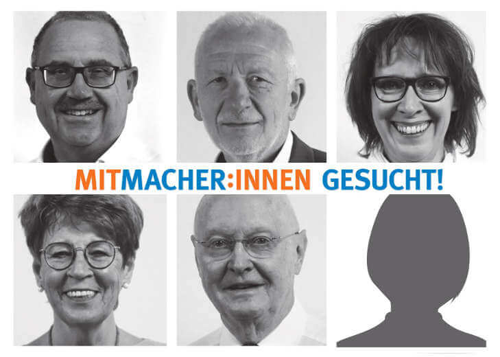 Die Bürgerstiftung Großenlüder sucht MITMACHER:INNEN