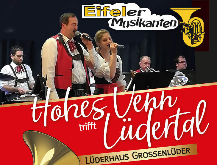 Hohes Venn trifft Lüdertal