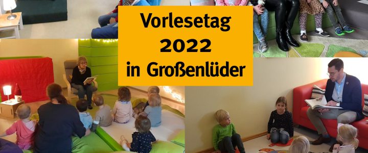 Bundesweiter Vorlesetag 2022