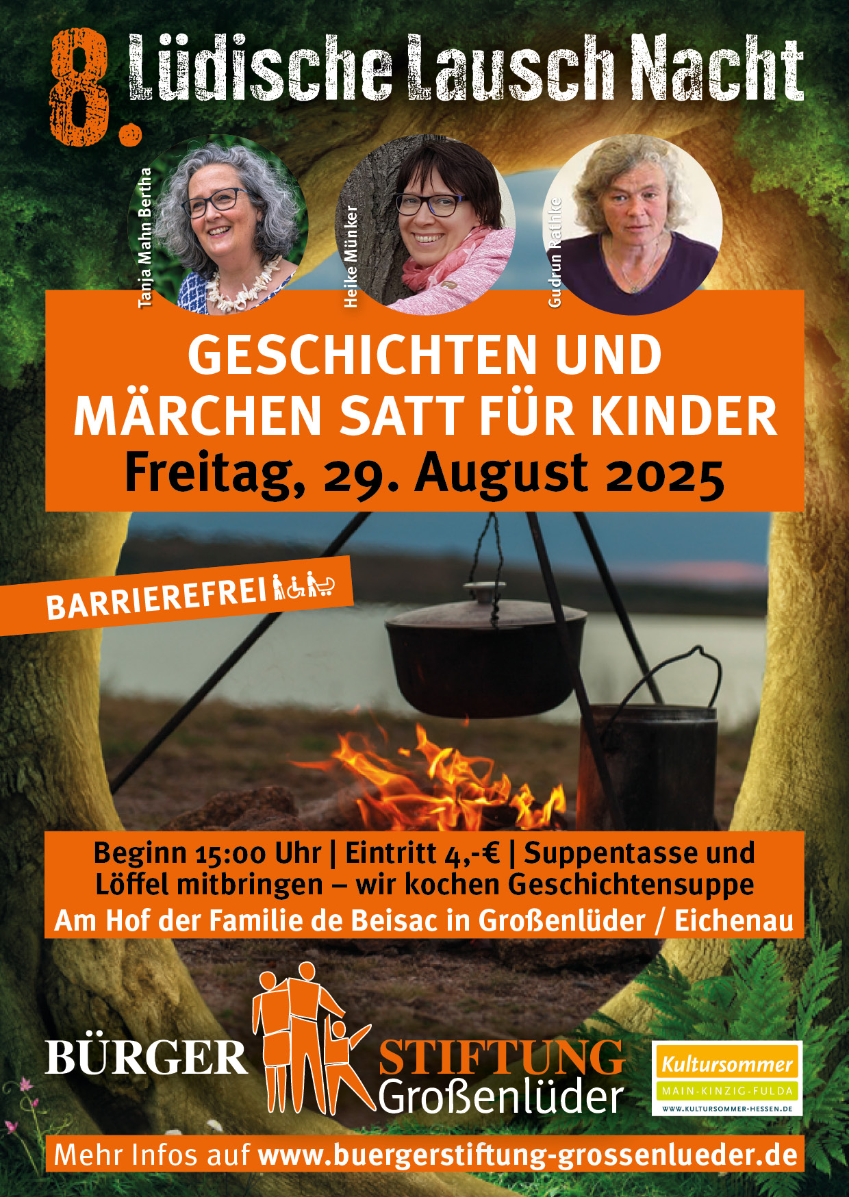 8. Lüdische Lausch Nacht