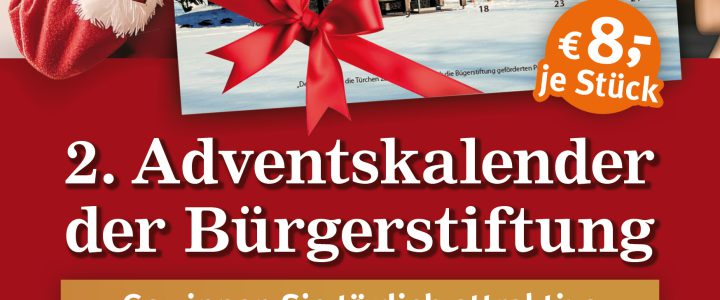 Der Adventskalender der Bürgerstiftung Großenlüder 2025 Der Adventskalender der Bürgerstiftung Großenlüder 2025