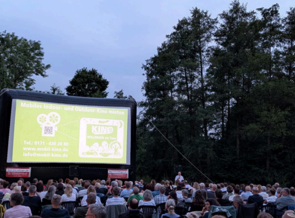 Ein gelungener Abend beim Sternen Filmzauber